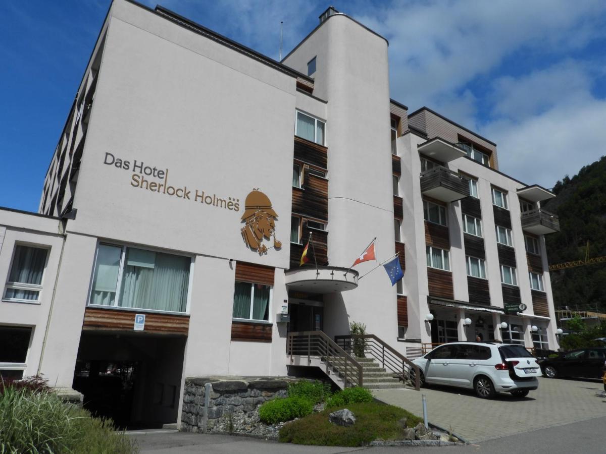 Das Hotel Sherlock Holmes 迈林根 外观 照片